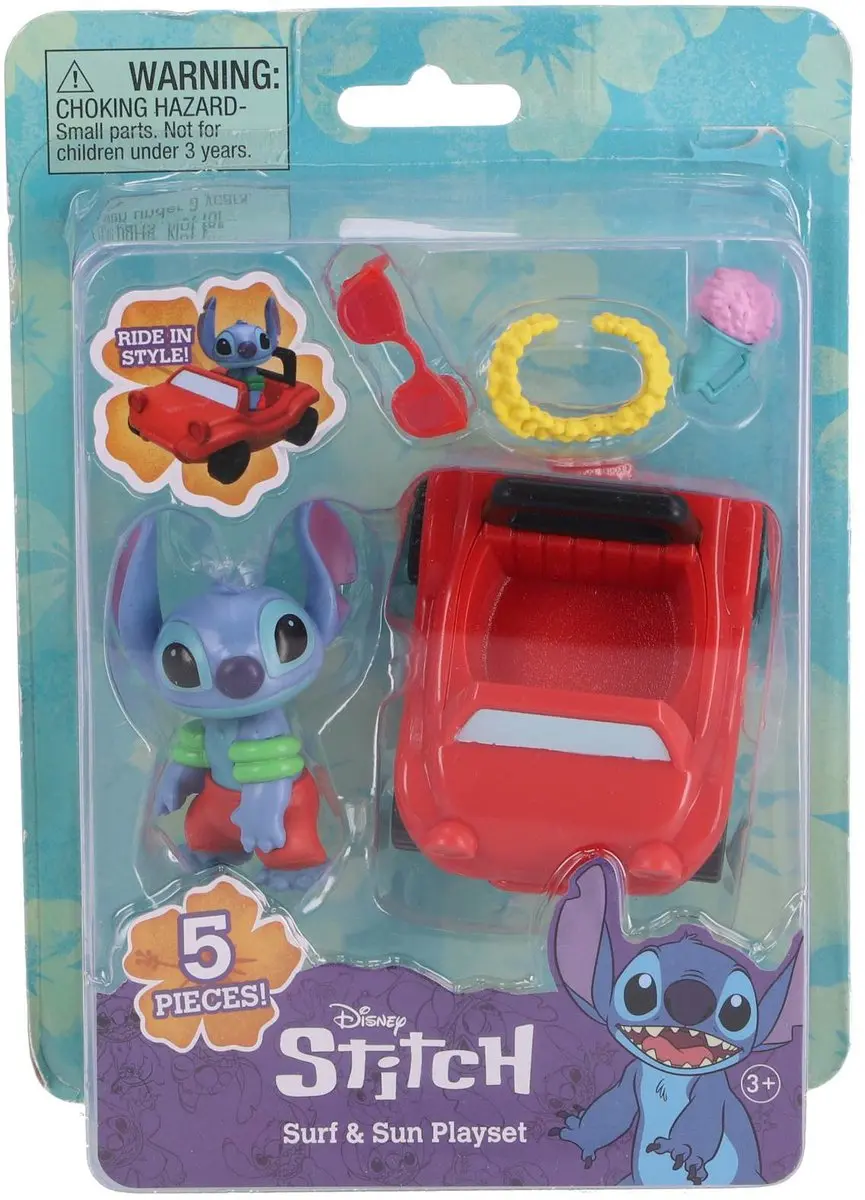 Disney Stitch Surf & Sun Speelset - Meerkleurig - afbeelding 6 van 6