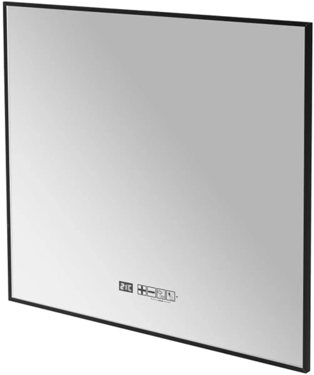 Eurom Sani 400 Mirror Infraroodpaneel 80x70cm - 400W - Zwart mat