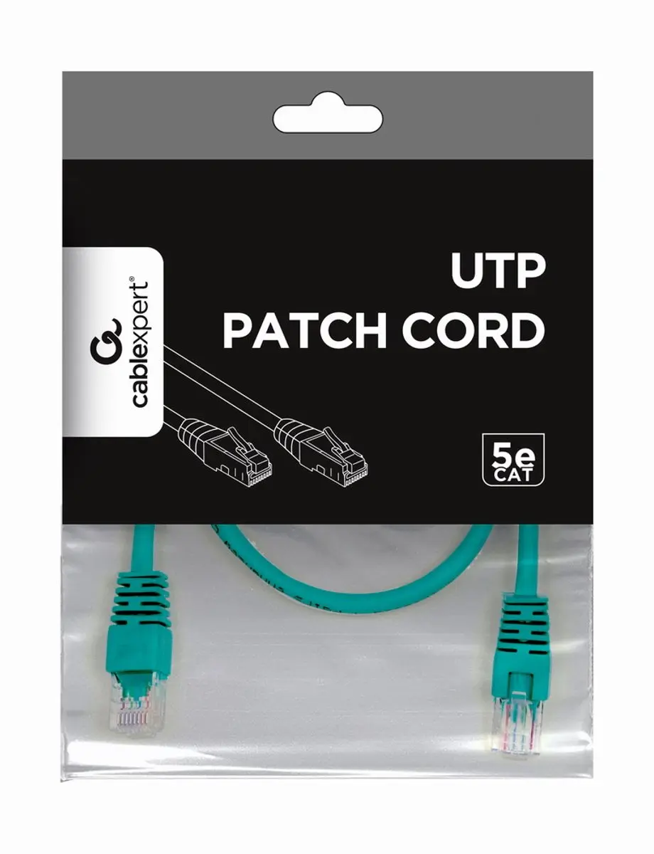 Cablexpert UTP Cat5E Patchkabel 0.5m - Groen