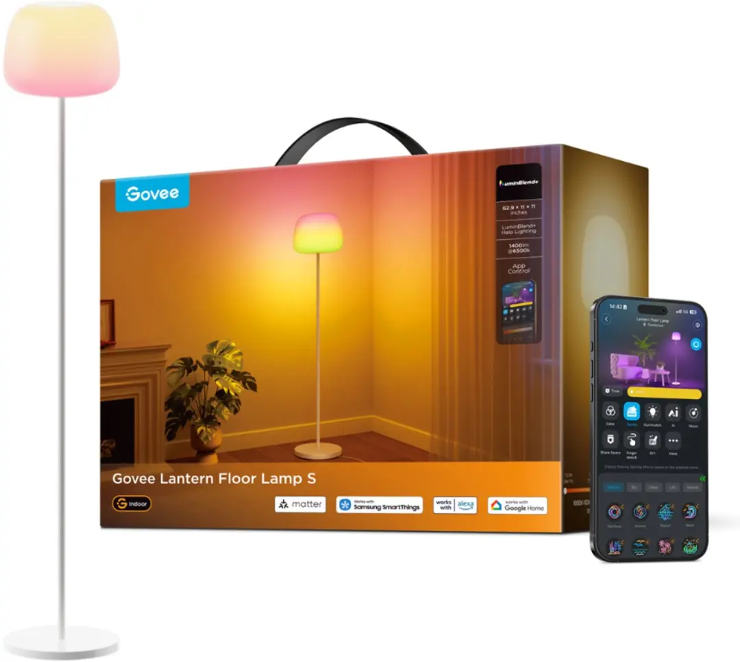 Govee Lantern Floor Lamp S RGBICWW Vloerlamp