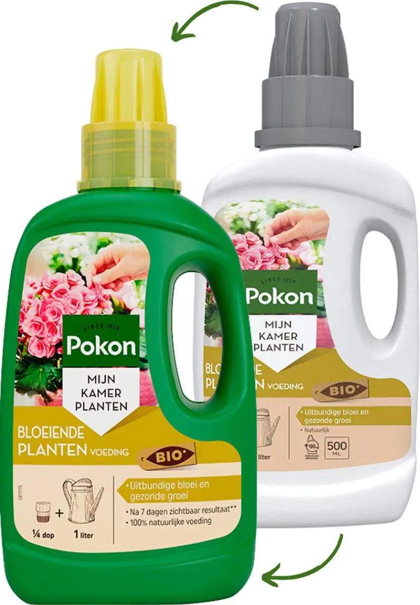 Pokon Bio Bloeiende Planten Voeding 500ml