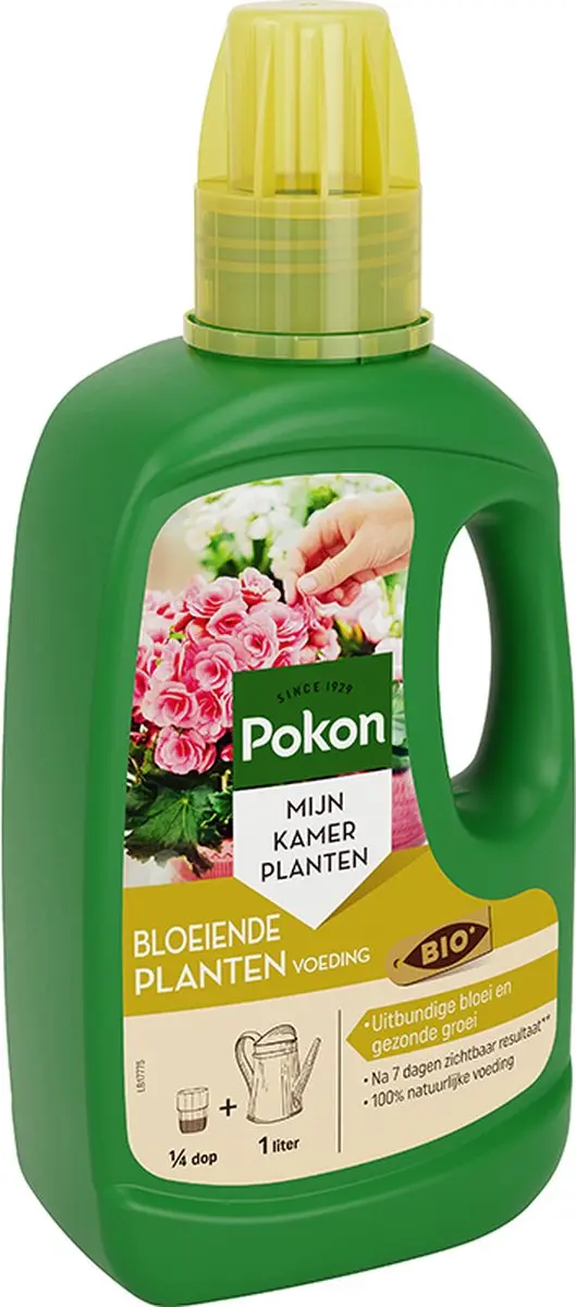 Pokon Bio Bloeiende Planten Voeding 500ml