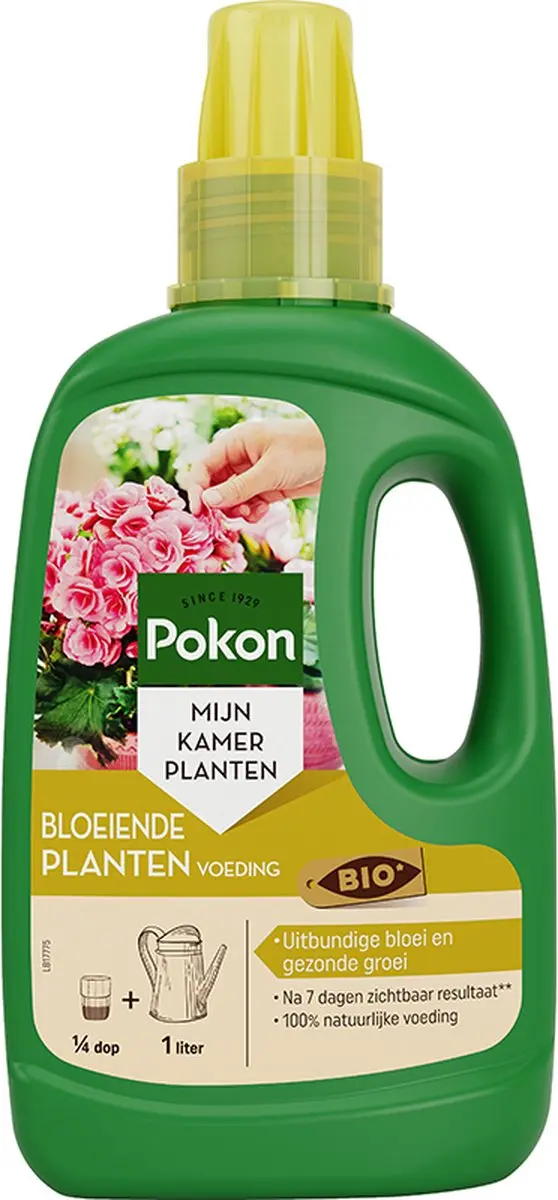 Pokon Bio Bloeiende Planten Voeding 500ml