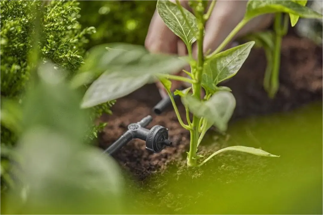 Gardena Micro-Drip Rijendruppelaar 13312-20 - 10 Stuks