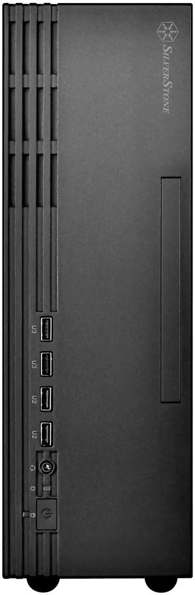 SilverStone SST-ML11B HTPC Behuizing