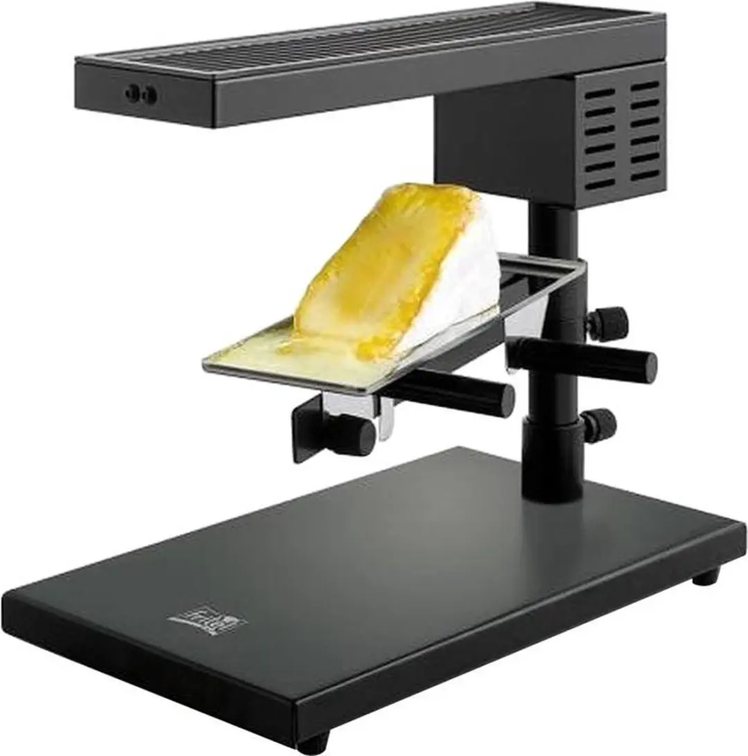 Fritel CR1895 Kaasraclette - 600W - 8 Personen - Zwart - afbeelding 6 van 6