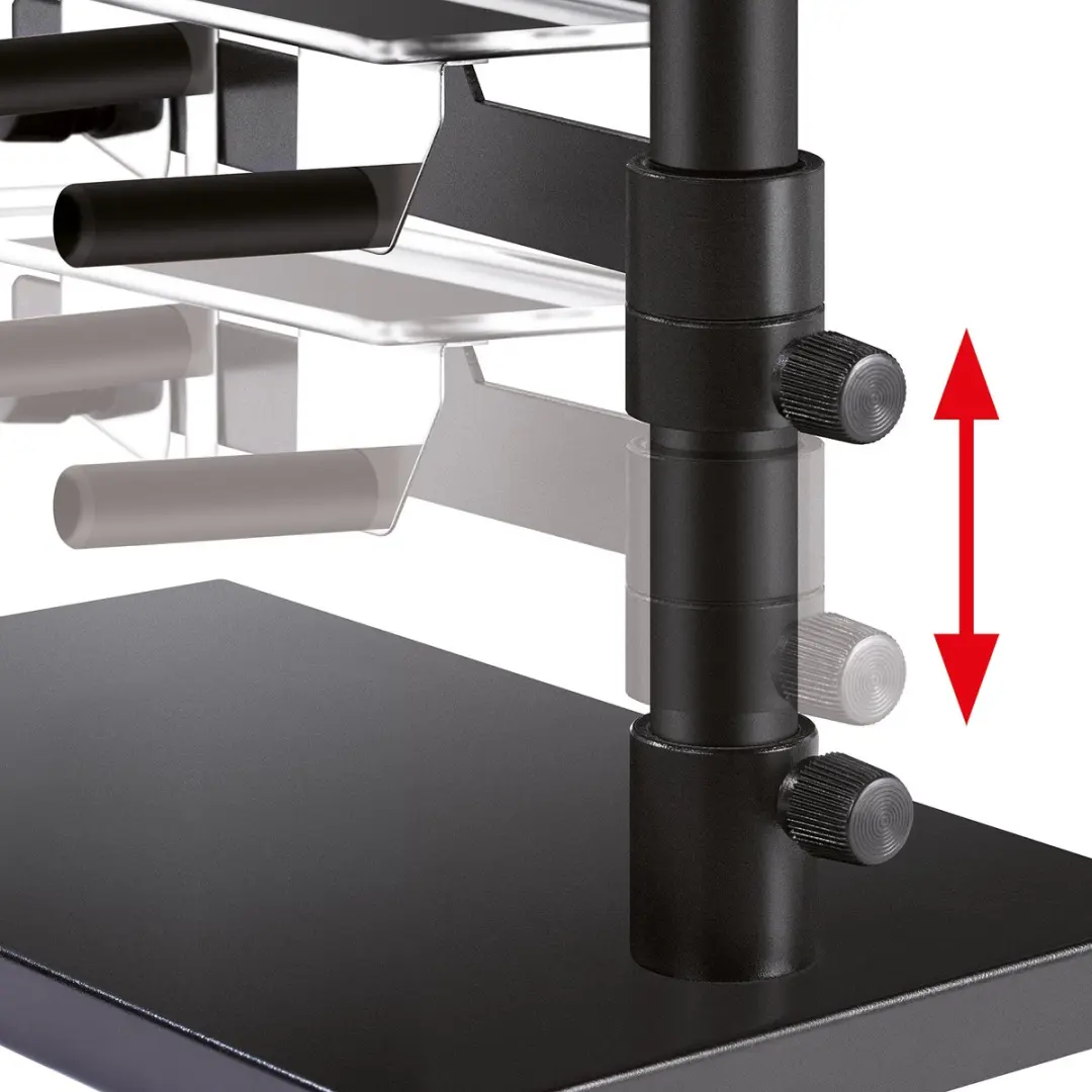 Fritel CR1895 Kaasraclette - 600W - 8 Personen - Zwart