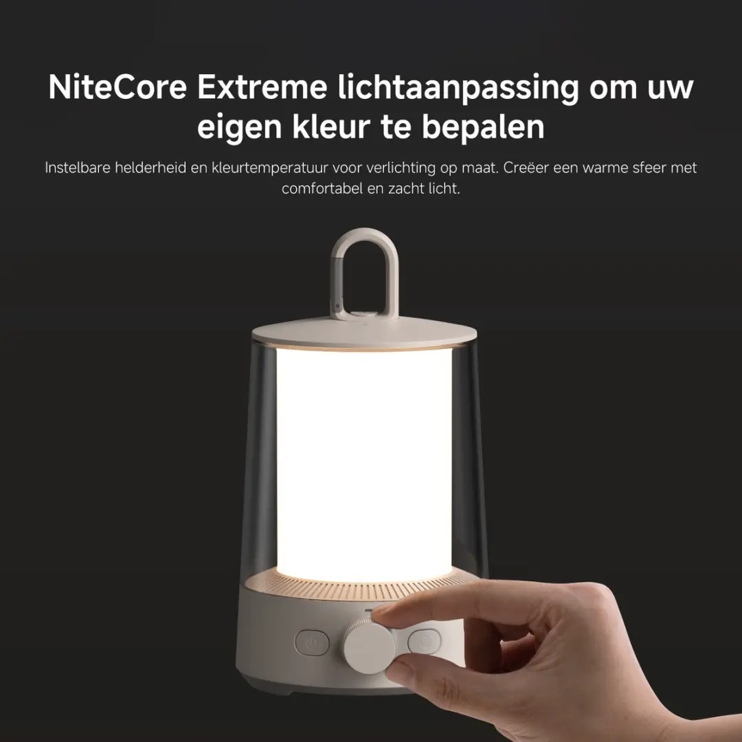 Xiaomi Multifunctionele Campinglamp 600 Lumen - IP54 - RGB - Wit - afbeelding 6 van 6