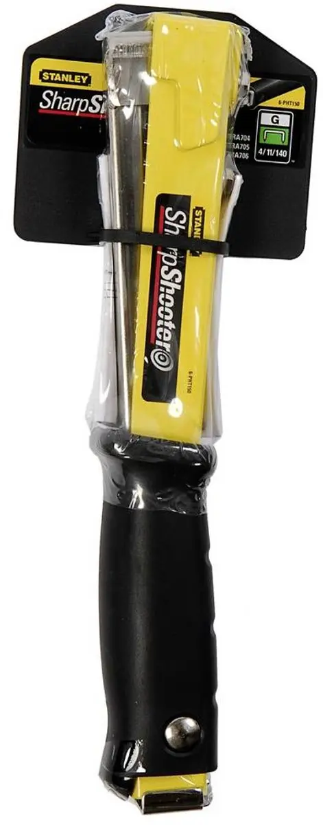 Stanley PHT150 Hamer Tacker - Type G Nieten - afbeelding 6 van 6