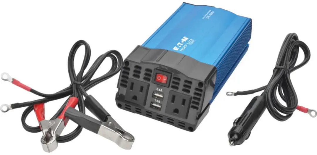Tripp Lite PV375USB Netvoeding & Inverter 375W - Zwart/Blauw