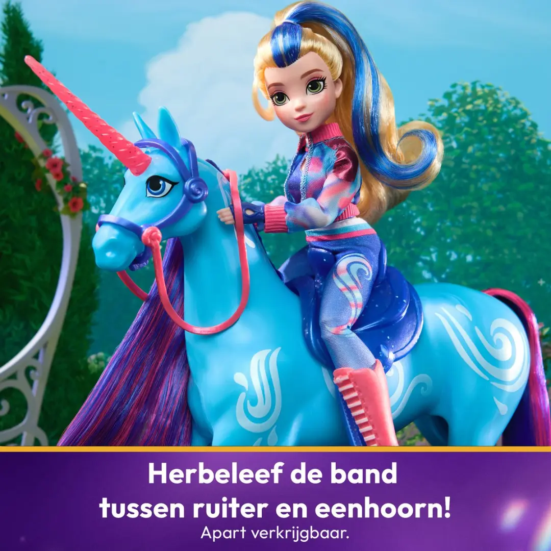 Unicorn Academy River 6067376 Speelgoedpaard - River