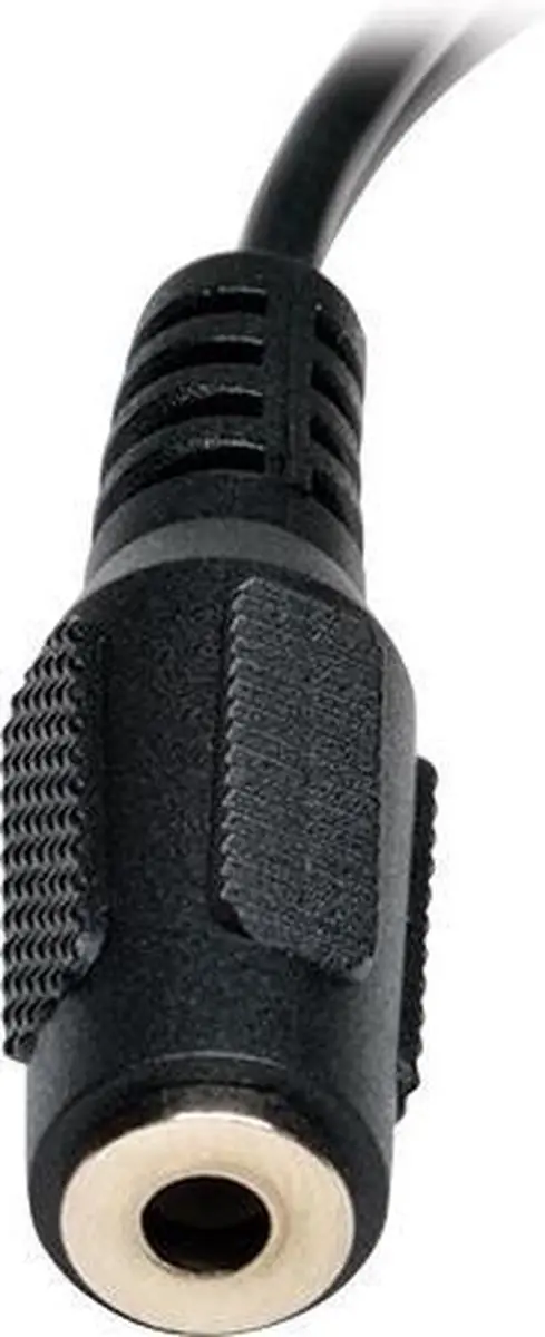 Tripp Lite P316-06N RCA 3.5mm Tussenstuk - Zwart