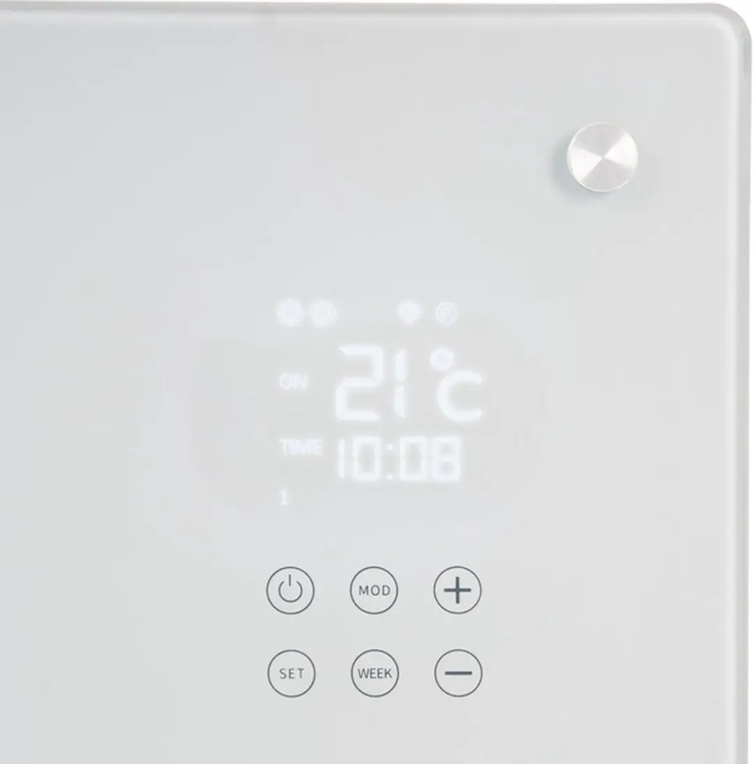 Eurom Alutherm Infrarood Verwarmingspaneel 800W - 67x43cm - WiFi - IP24