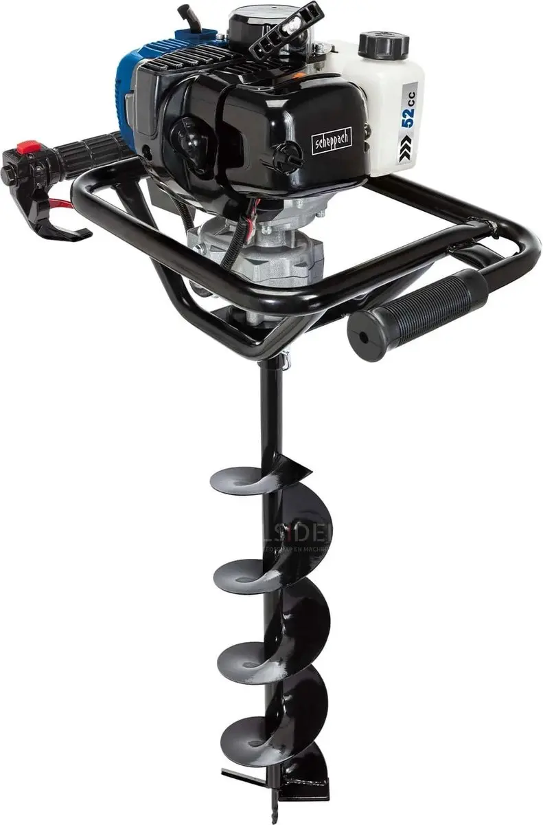 Scheppach Grondboor EB2000 Benzine - 52cc - afbeelding 6 van 6