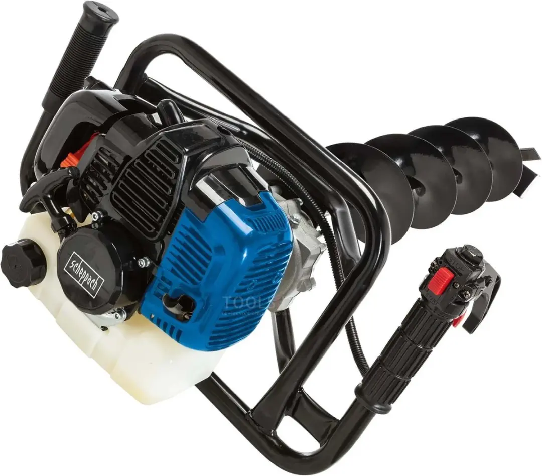 Scheppach Grondboor EB2000 Benzine - 52cc