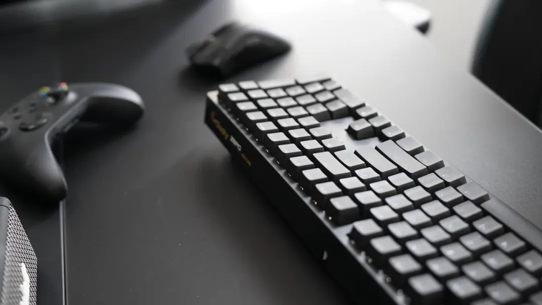 Ducky Zero 6108 Black Toetsenbord