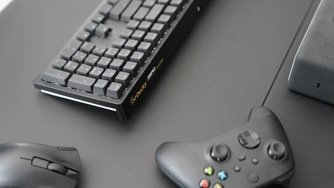 Ducky Zero 6108 Black Toetsenbord