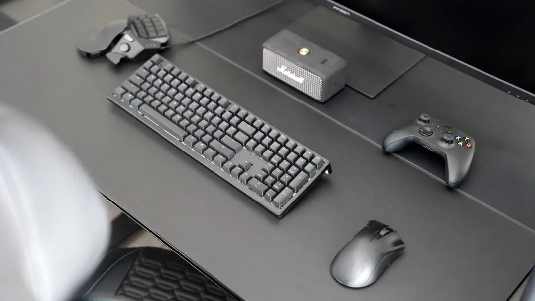 Ducky Zero 6108 Black Toetsenbord