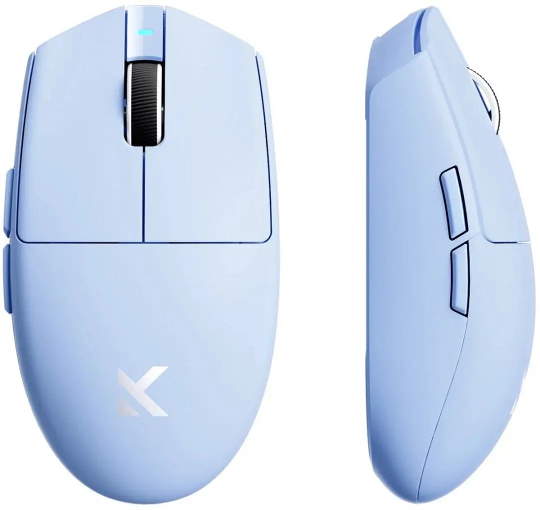 MCHOSE G3 V2 Gamingmuis - 12.000 DPI - Blauw