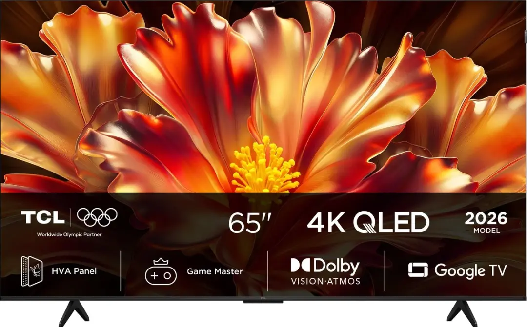 TCL QLED780L 65QLED780L 65" 4K Smart TV - Zwart