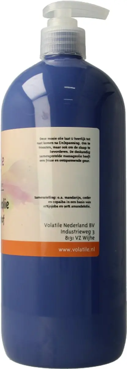 Volatile Massageolie Sterrenstof 1L