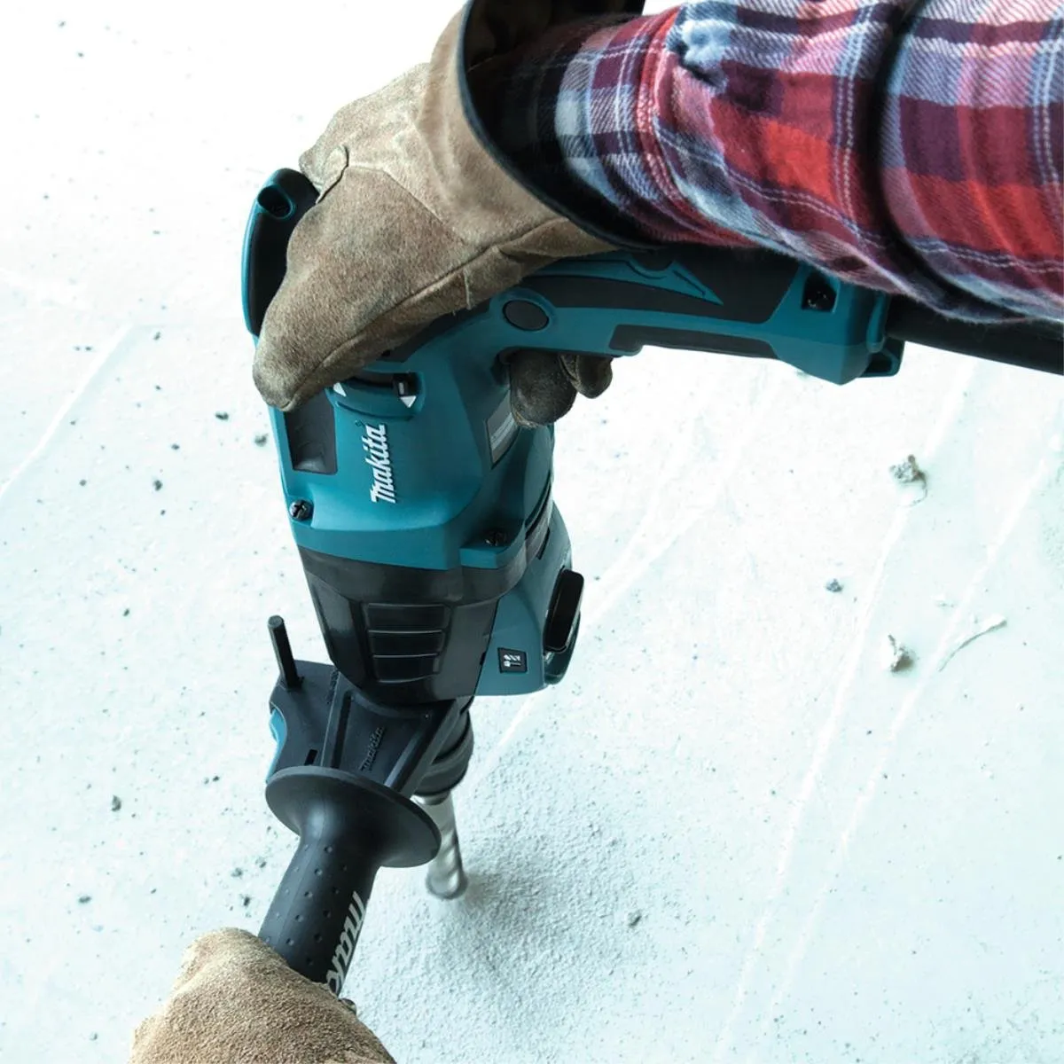 Makita HR2630T SDS-Plus Boorhamer 800W - 1 Snelheid - afbeelding 2 van 6