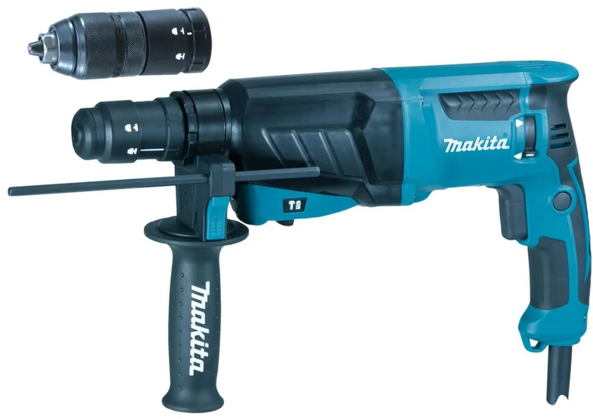 Makita HR2630T SDS-Plus Boorhamer 800W - 1 Snelheid - afbeelding 3 van 6