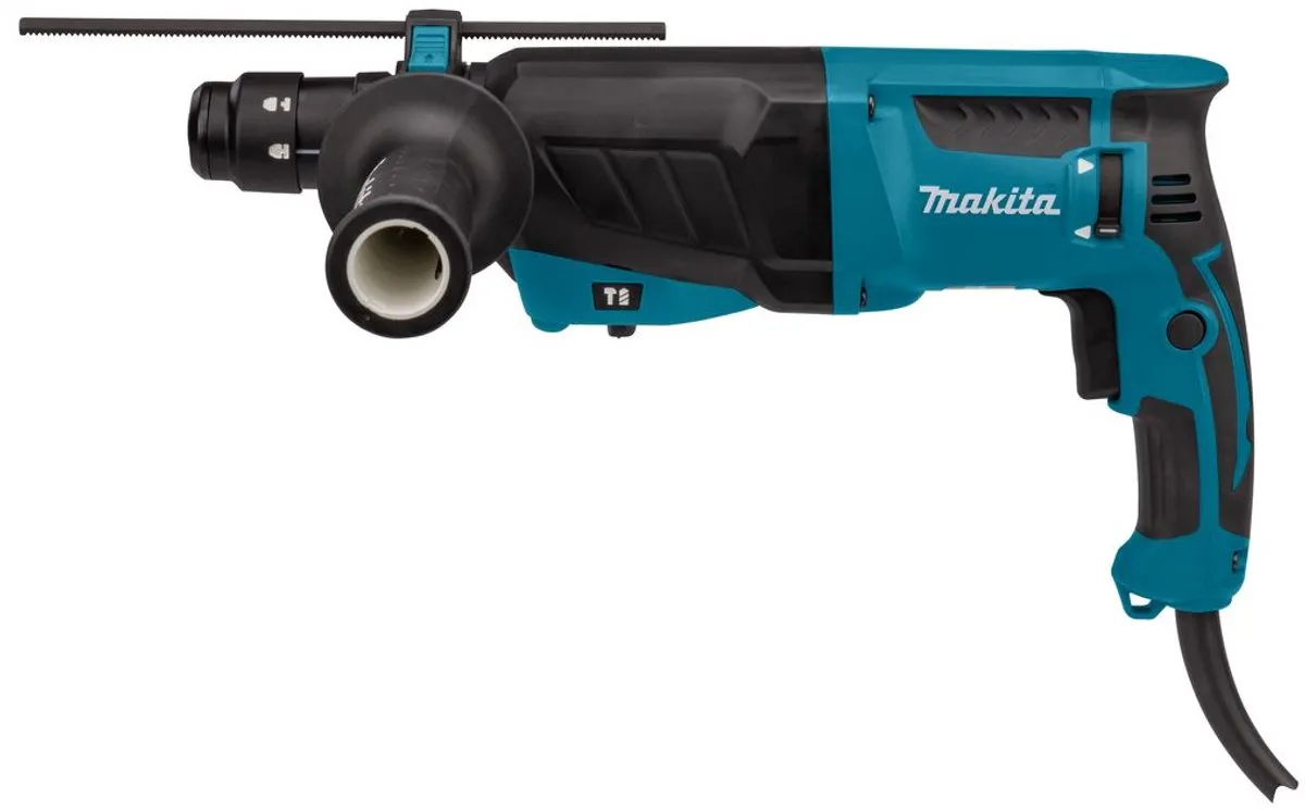 Makita HR2630T SDS-Plus Boorhamer 800W - 1 Snelheid - afbeelding 6 van 6