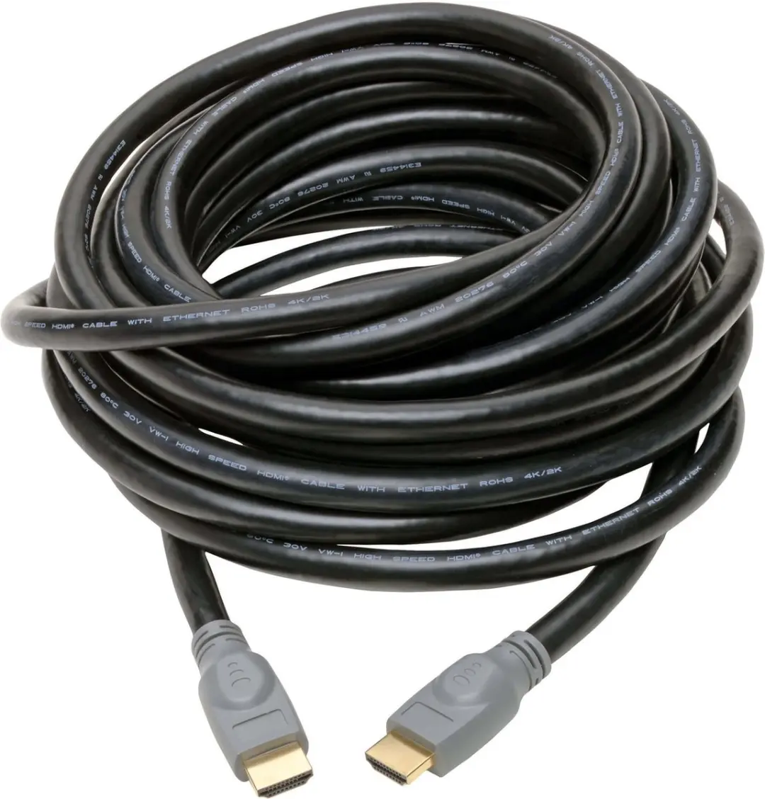 Tripp Lite HDMI Kabel P568-025-2A 7,62m - Type A - Zwart