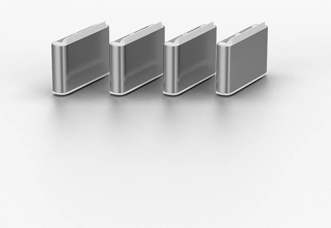 Lindy USB-C Sleutelset 5 Stuks