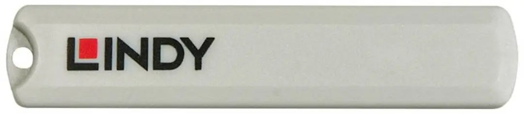Lindy USB-C Sleutelset 5 Stuks - Wit - afbeelding 6 van 6
