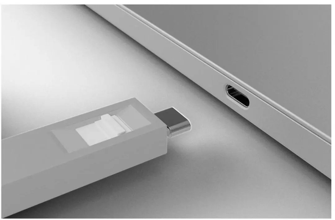 Lindy USB-C Sleutelset 5 Stuks - Wit