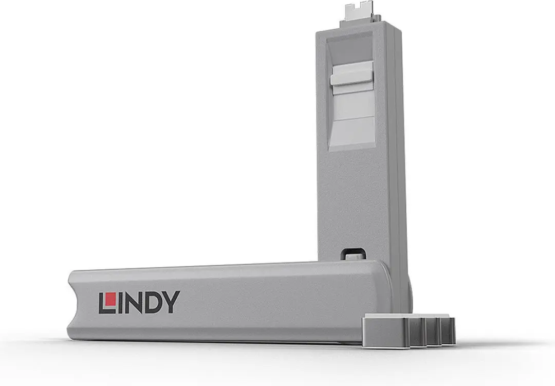 Lindy USB-C Sleutelset 5 Stuks - Wit