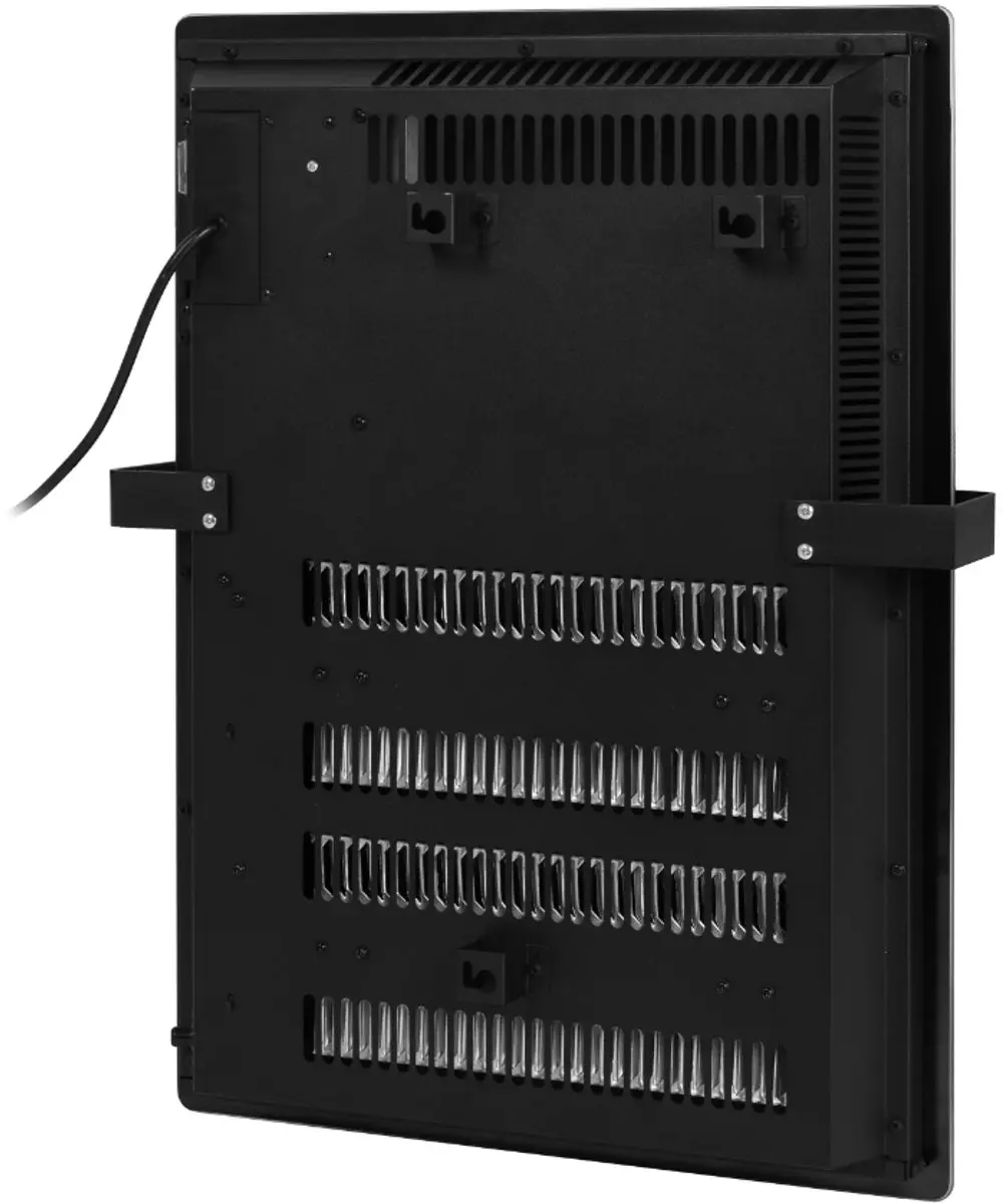 Eurom Alutherm Infrarood Verwarmingspaneel 800W - 67x43cm - Zwart mat