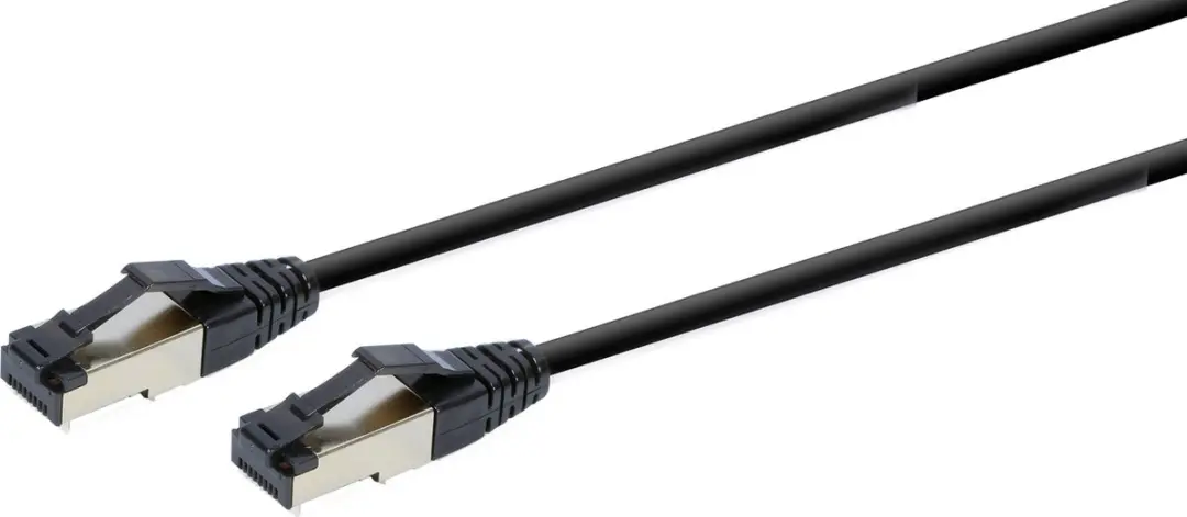 Cablexpert S/FTP Cat8 Patchkabel LSZH 7.5m - Zwart