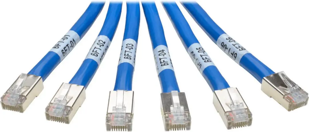 Tripp Lite Cat6 N261-006-6MF-BL Netwerkkabel 1,83m - Blauw