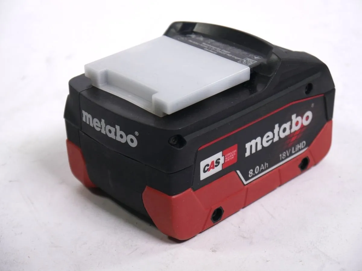 Metabo 18V LiHD 8.0Ah Accu 625369000