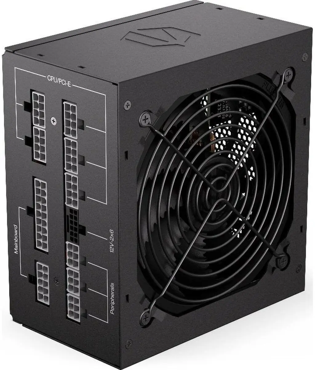 Endorfy Supremo FM6 850W Voedingsapparaat - Transparent