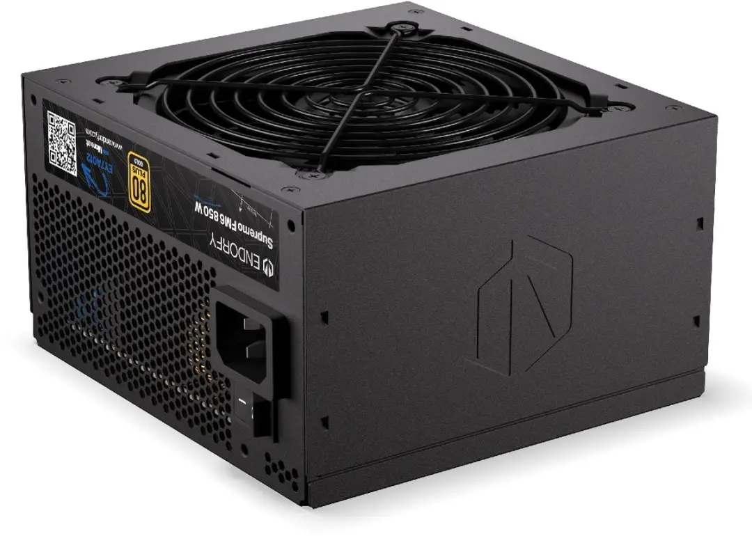 Endorfy Supremo FM6 850W Voedingsapparaat - Transparent
