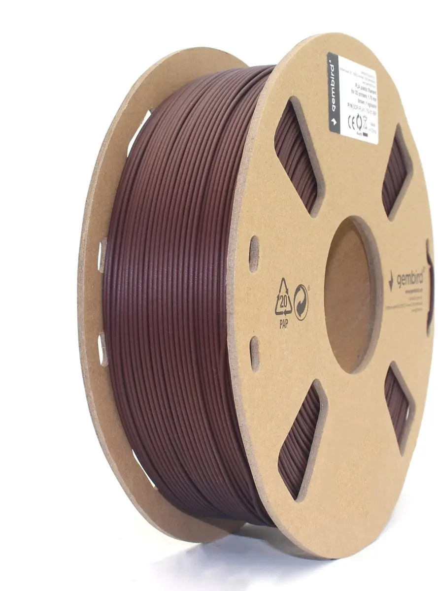 PLA Filament Bruin 1.75mm 1kg