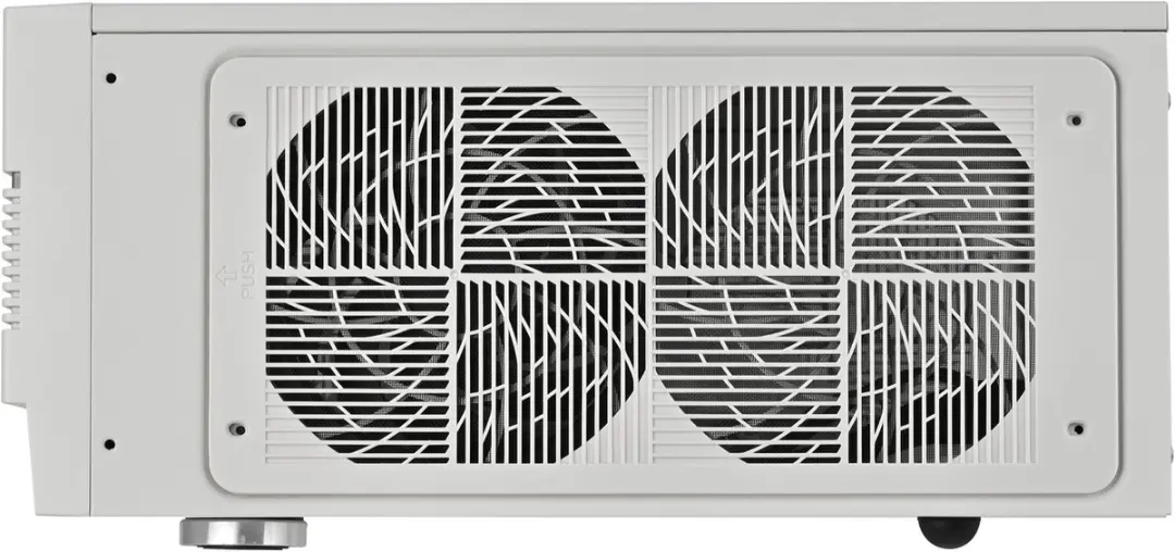 SilverStone SST-FLP01W HTPC Behuizing - Wit