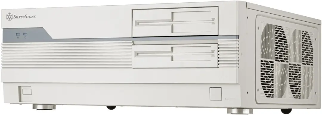 SilverStone SST-FLP01W HTPC Behuizing