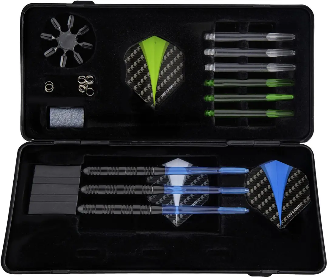 Steeltip Darts Set Longfield