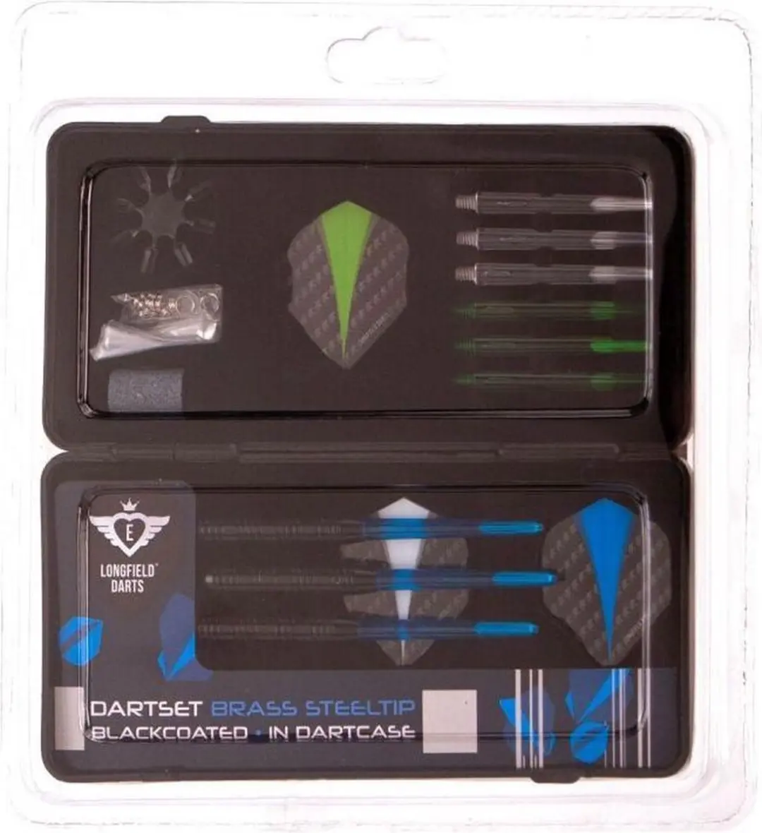 Steeltip Darts Set Longfield - Multi Color