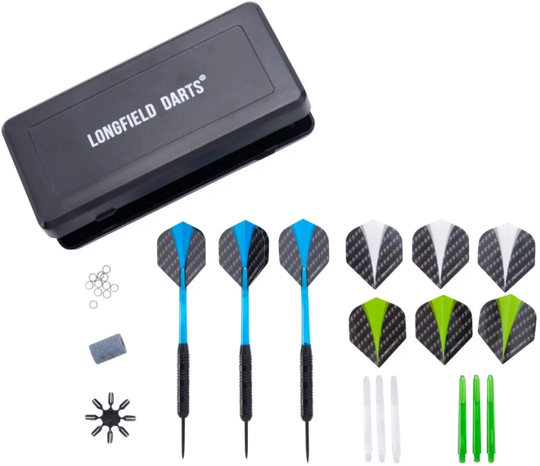 Steeltip Darts Set Longfield - Multi Color