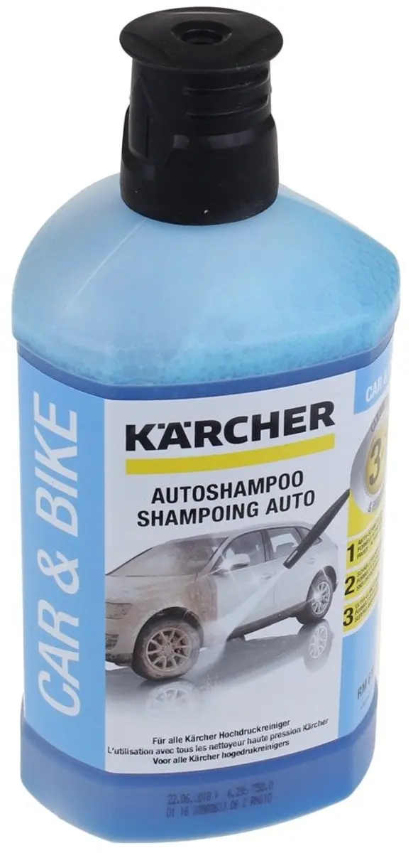 Kärcher Autoshampoo RM 610 1L - Voertuigen