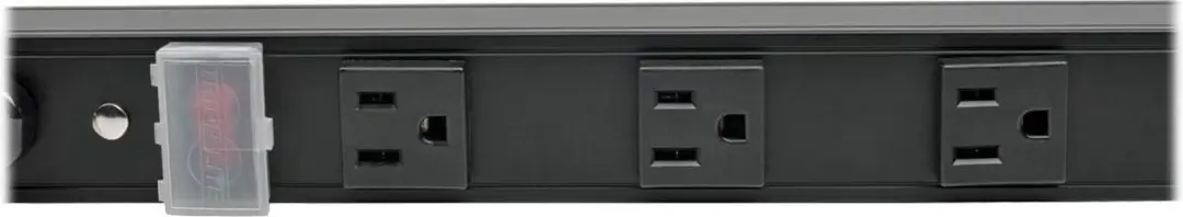 Tripp Lite PS3612B Overspanningsbeveiliging 12x 120V - Zwart