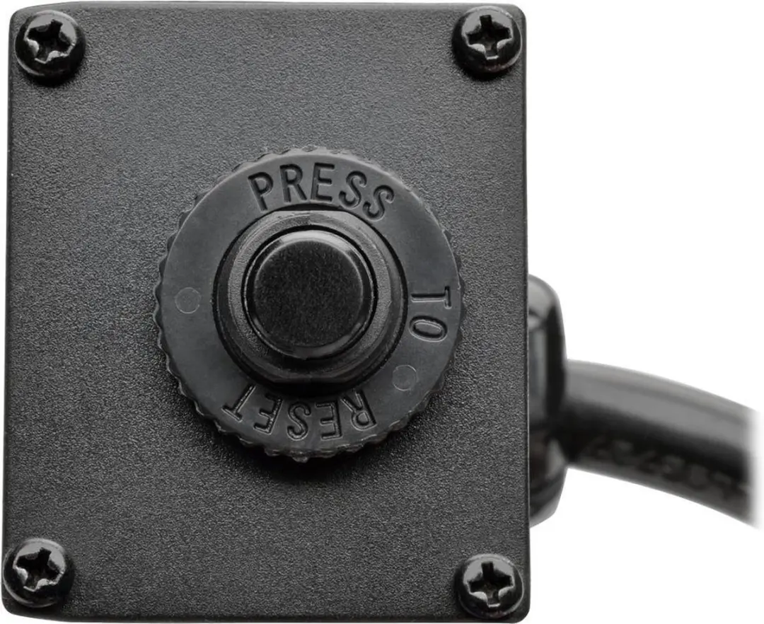 Tripp Lite PS3612B Overspanningsbeveiliging 12x 120V - Zwart