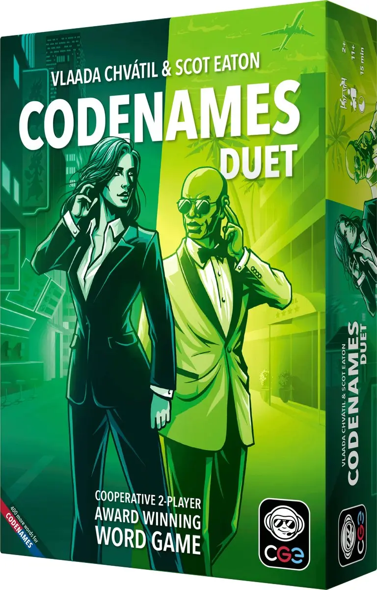 Codenames Duet - 2 Spelers