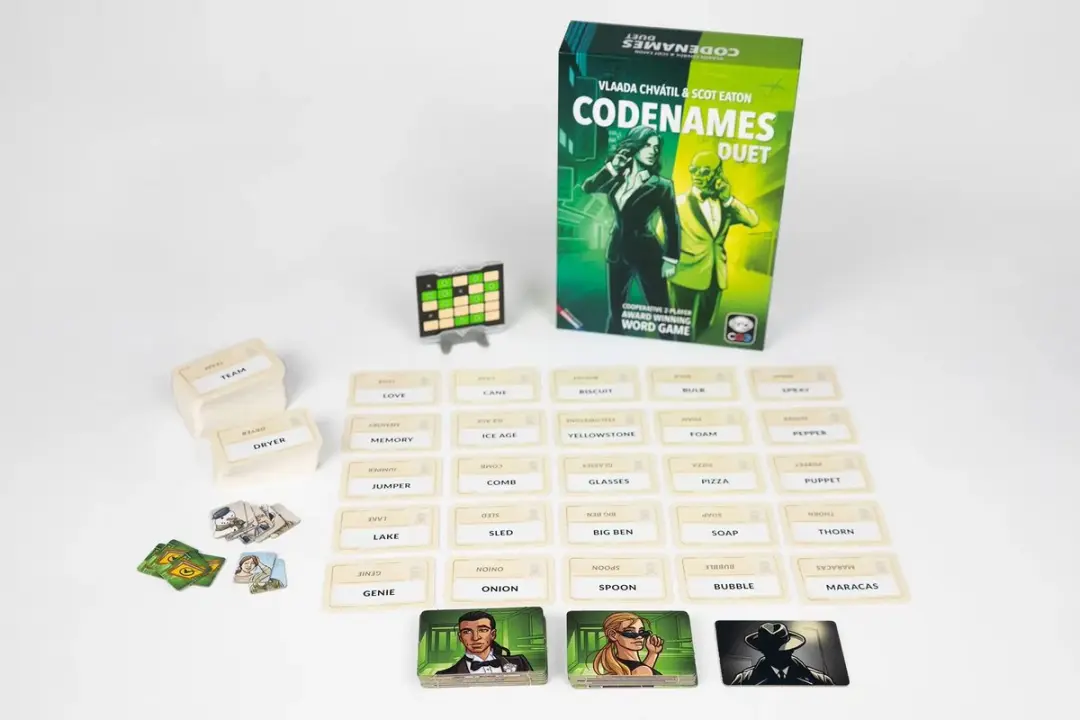 Codenames Duet - 2 Spelers